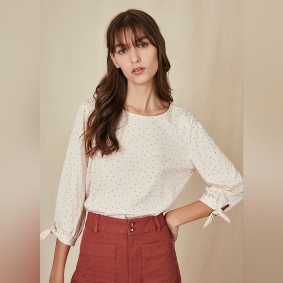 Des Petits Hauts Tops - 3/4 sleeve t-shirt from Des Petit Hauts